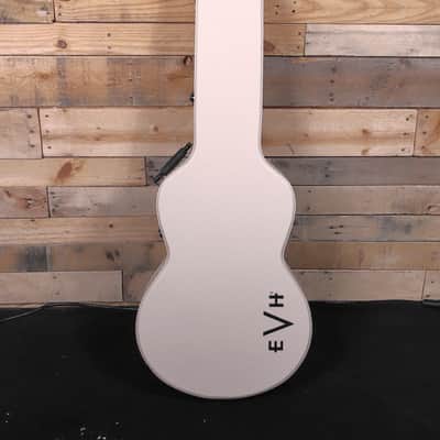 EVH Limited Edition SA-126 Special Semi-Hollow Guitar Satin Shell Pink w/ Case image 8