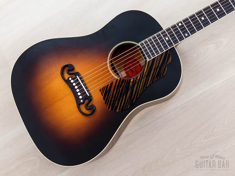 Gibson Custom Historic 1939 J-55 Reissue, Adirondack Red Spruce, Faded Vintage Sunburst image 1