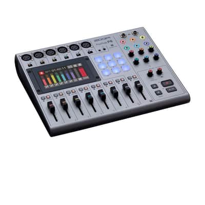 Zoom Podtrack P8 Podcast Recorder image 4