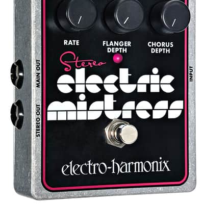 週末特価　STEREO ELECTRIC MISTRESS Electro-Harmonix Stereo Electric Mistress | Reverb