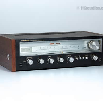 Pioneer SX-450 Vintage Stereo Receiver – Professionally Restored – 1-Year Warranty image 4