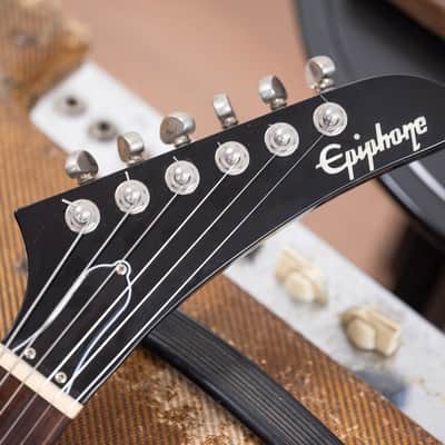2020 Epiphone Explorer - in Ebony Black image 5