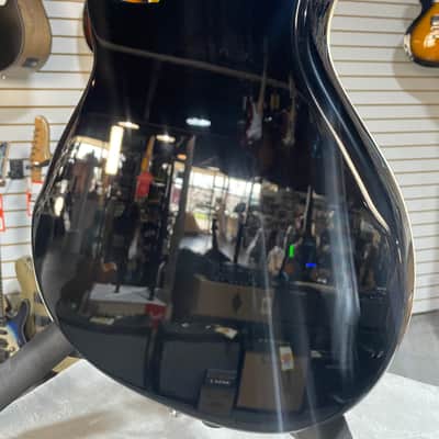 Rickenbacker 620 Electric Guitar - Jetglo w/OHSC #734 image 11