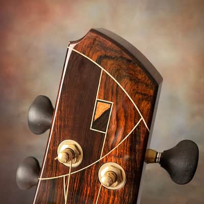 Strahm 10th Anniversary Brazilian Rosewood Acoustic Guitar image 12