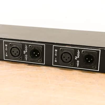 Horizon MS-4 4-Channel Rackmount Mic Splitter CG015UV image 8