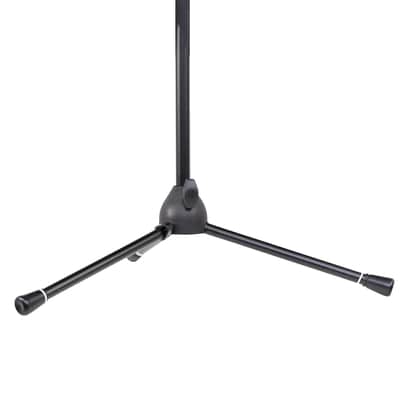 B-Stock Shure by Gator Deluxe Tripod Mic Stand with Pistol Grip One-Handed Clutch; (SH-TRIPODSTANDDX) image 13
