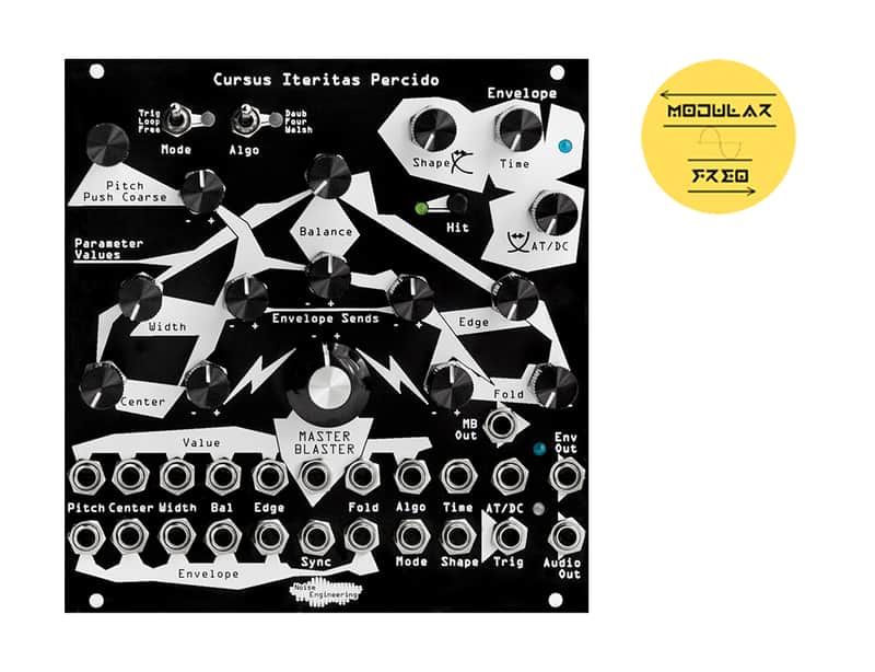 Noise Engineering Cursus Iteritas PERCIDO image 1