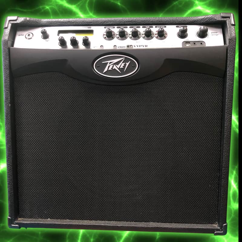 Peavey Vypyr VIP 3 100W 1x12" Guitar Combo Amp 2010s - Black image 1