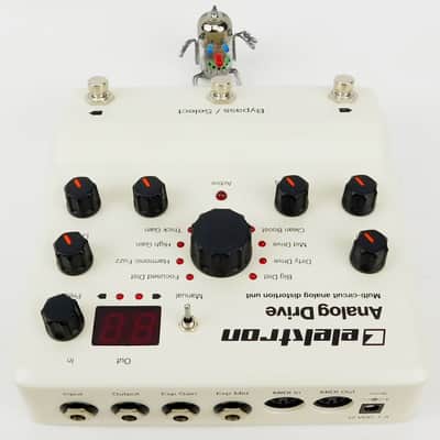 Elektron Analog Drive Guitar Effects Pedal + Neuwertig + OVP + 1,5Jahre Garantie image 9