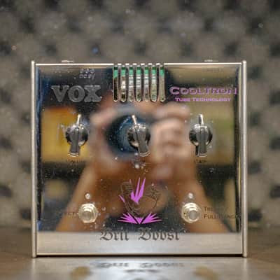 【完動品】VOX COOLTRON BRIT BOOST真空管トレブルブースター VOX COOLTRON BRIT BOOST真空管トレブルブースター - メルカリ