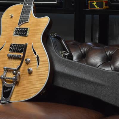 Taylor T3/B Natural 2011 (Flame Maple Top!) image 16