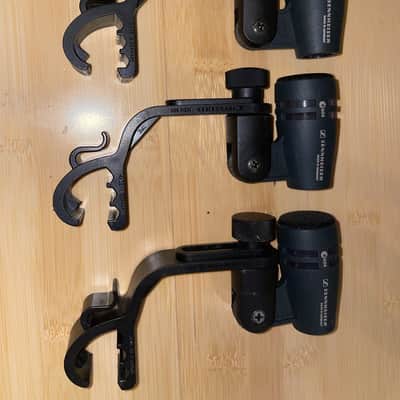 Sennheiser e604 Clip-On Drum Mics (3-Pack) 1998 - Present - Gray image 3