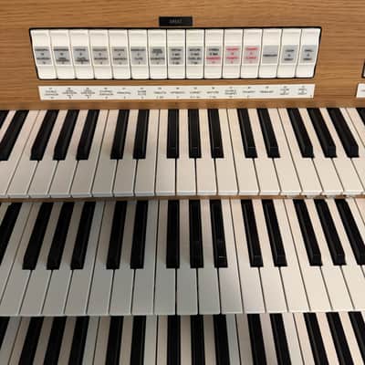 Cantata Organ Cantate 346 2022 - Light Oak image 5