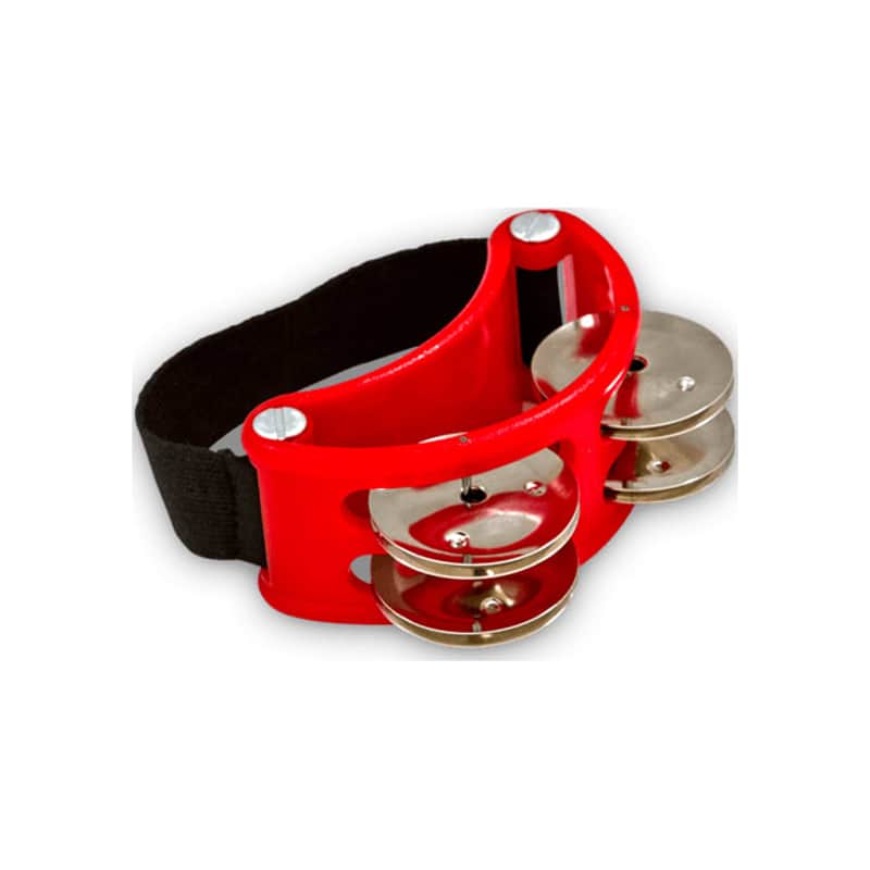 LP Latin Percussion LP188 Foot Tambourine image 1