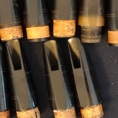 37 Clarinet Mouthpieces A Lelandais Qualité Supérieure Rare Good State image 15