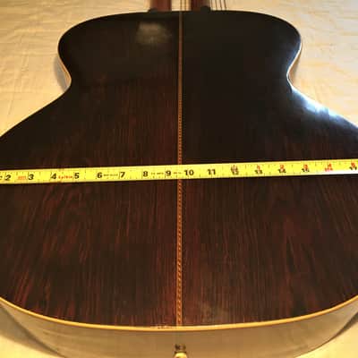RARE Vintage Weymann Harp Guitar One of a kind(?) Rosewood and Spruce image 3