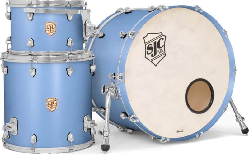 SJC Custom Drums Tour Series 3-piece Shell Pack - Lavender Ash image 1
