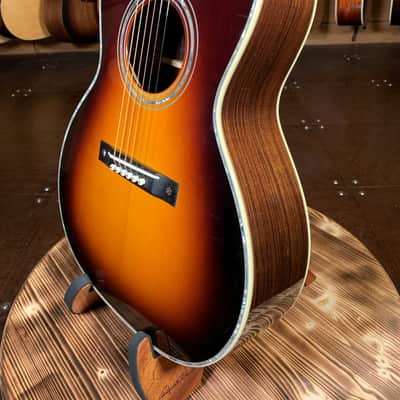 Eastman E40OOSS-SB Adirondack/Rosewood Slope Shoulder Sunburst Acoustic (One-Of-A-Kind) #0069 image 7