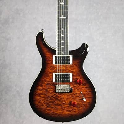 2024 Paul Reed Smith SE Custom 24 Quilt Package Color:Black Gold Sunburst image 1