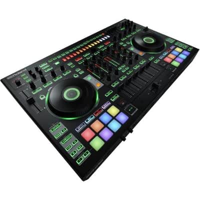 Roland DJ-808 4-Channel DJ Controller for Serato DJ (Return Unit) image 8