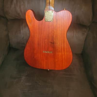 TS Custom tradional Telecaster Telecaster 2026 - Natural semigloss image 2