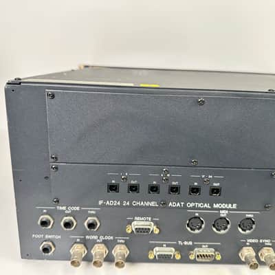 Tascam Hard Disk Recorder MX-2424 Digital 24 Bit 24 Track image 14