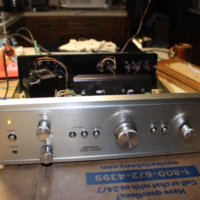 Restored Pioneer SA-5200 Integrated Amplifier image 16