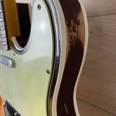 Fender Custom Shop 1960 Telecaster Custom Heavy Relic - Chocolate 3-Tone Sunburst image 12
