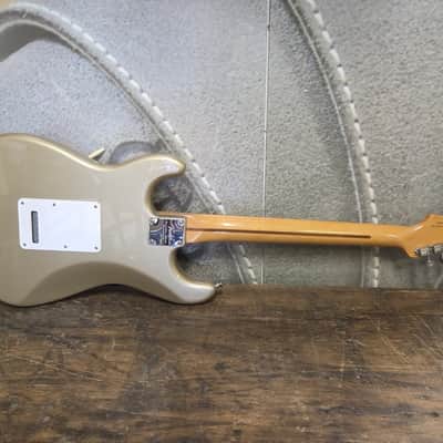 Fender Classic Player '50s Stratocaster 2007 Shoreline Gold image 6