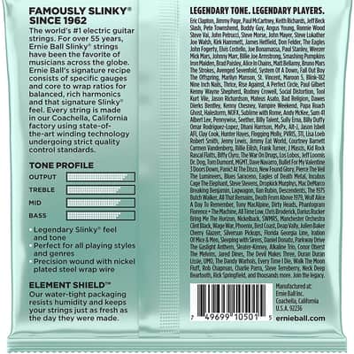Ernie Ball 2211 Nickel Wound Mondo Slinky Guitar Strings (10.5-52) image 2