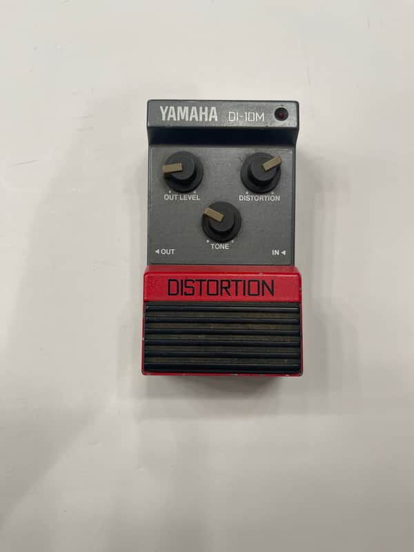 Yamaha DI-10M Analog Distortion Rare Vintage Guitar Effect Pedal MIJ Japan image 1