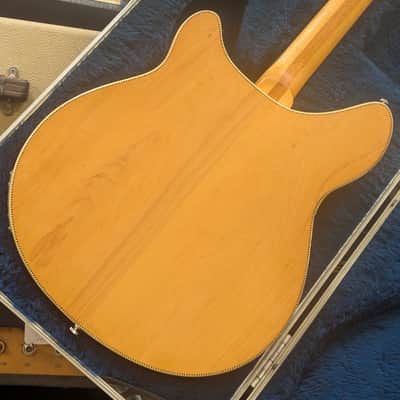 Rickenbacker 365 1967 - Mapleglo refinish image 7