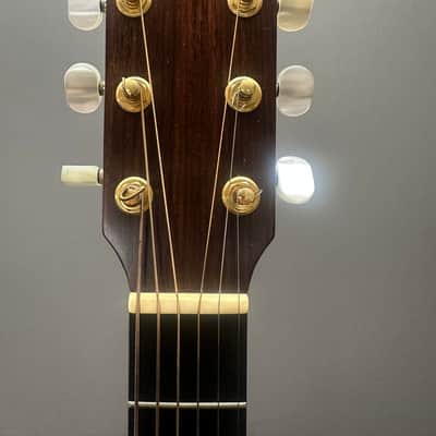circa 1980's Lowden L2-7F Natural Acoustic Guitar image 4