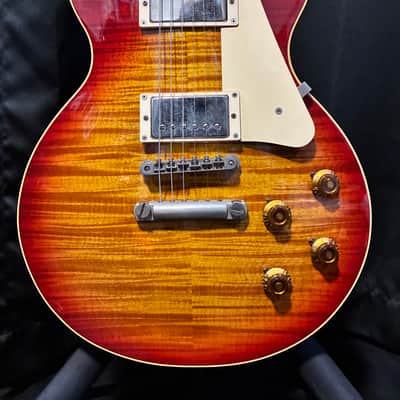 Orville LPS-80F Les Paul Standard Photo Flame | Reverb