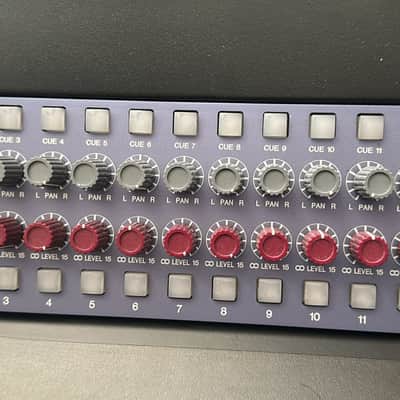 AMS Neve 8816 16-Channel Summing Mixer 2010s - Blue image 3
