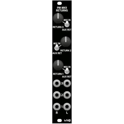 WMD PERFORMANCE MIXER MKII RETURNS : BRAND NEW :  [DETROIT MODULAR] image 1