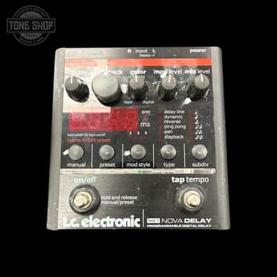 TC Electronic ND-1 Nova Delay | Reverb