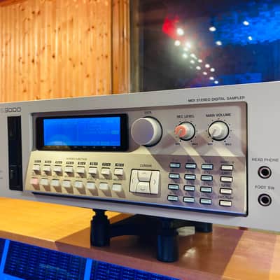 Akai S3000 MIDI Stereo Digital Sampler image 20