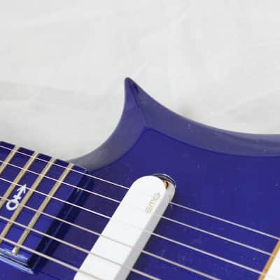 2017 Schecter Cloud Guitar Prince Signature Super Rare Limited Edition Guitar Blue (Metallic Purple) image 10