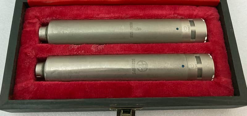 Schoeps CM64 Stereo Tube Microphone Set PSU Cables image 1