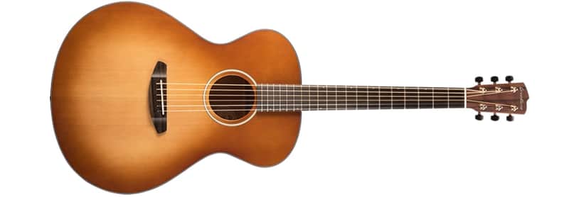 Breedlove USA Concerto Cinnamon Burst E Sitka Spruce - Mahogany (d) image 1