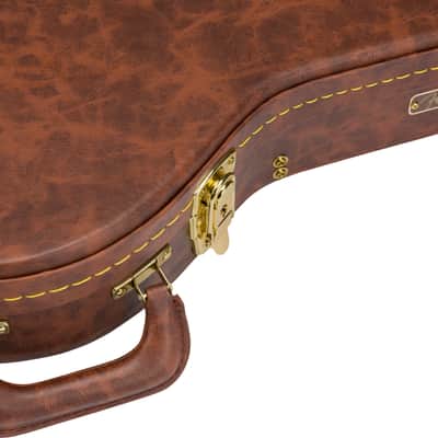 Fender Stratocaster/Telecaster Poodle Case Brown image 5