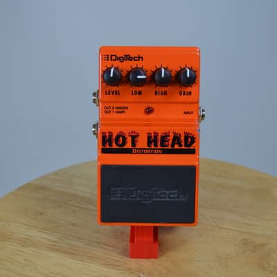 Digitech Hot Head Distortion | Reverb