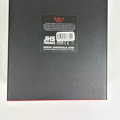 Electro-Harmonix / JHS Big Muff 2 Dual Op-Amp Fuzz - Excellent Condition with Box and Documents image 8