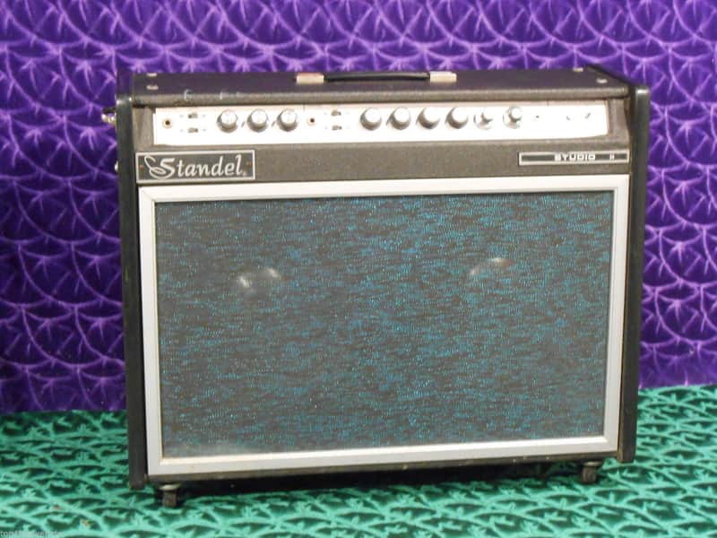 Standel Studio 24 Guitar Amp / VINTAGE 1967 "Twin" 2 x 12 S 24 G 200 watts! image 1
