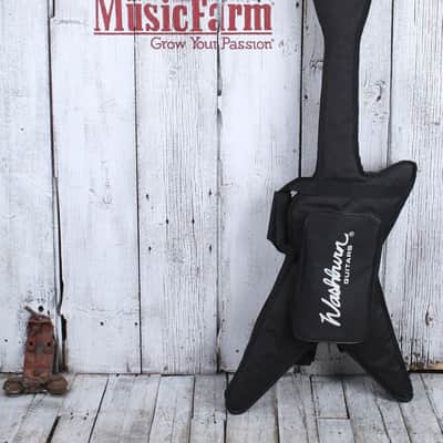 Washburn 2004 Dimebag ST Pro Stealth Electric Guitar Flame Maple Top w Gig Bag image 15