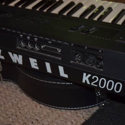 Kurzweil K2000 VP synthesizer image 6