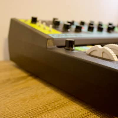 Moog Grandmother 32-Key Semi-Modular Analog Synthesizer 2018 - Present - Black / Multi-Colored Panel image 8