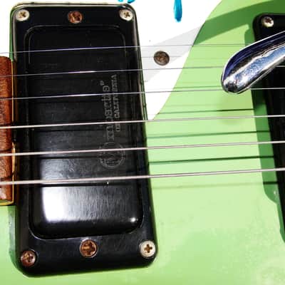 Mosrite The Ventures, Mark V 1966 Green image 7