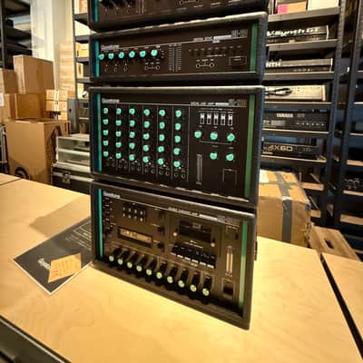 Guyatone Te-20 + DE-20 + VL-120 + MK80ST Analog Delay / Reverb / Mixer / 8 track (Rare / Serviced / Warranty) image 6